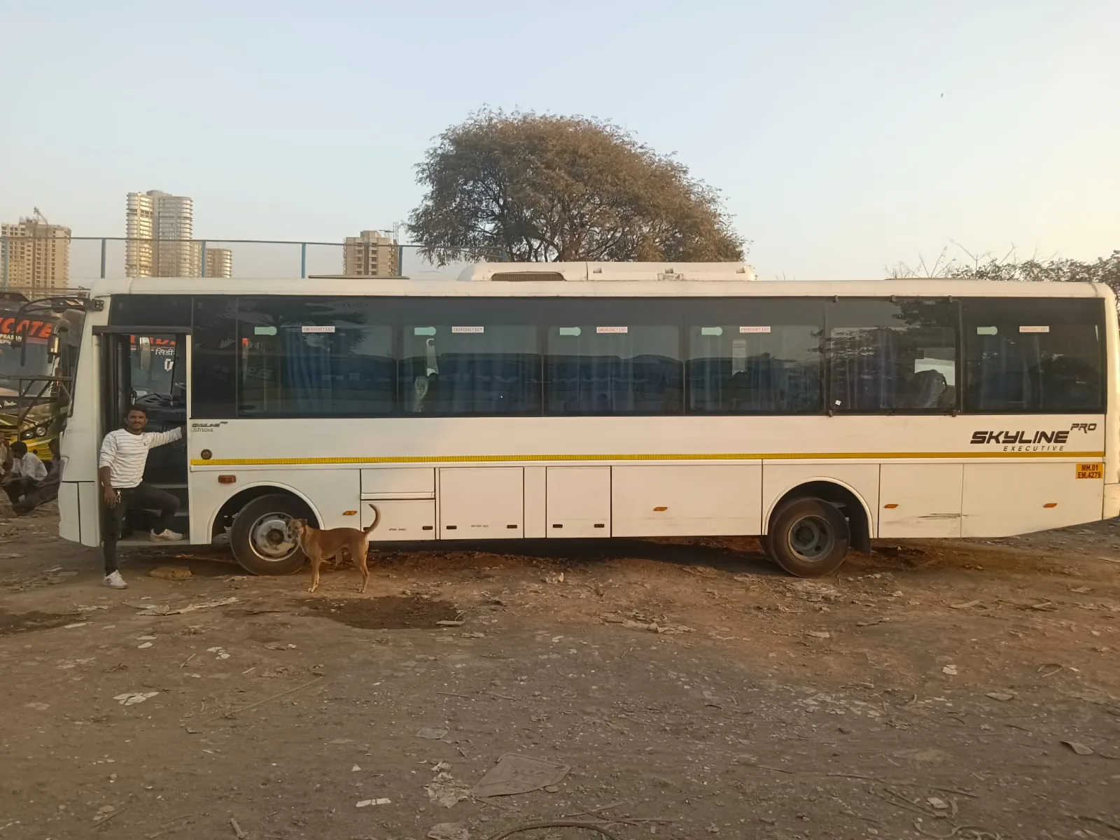 Outstation bus rental