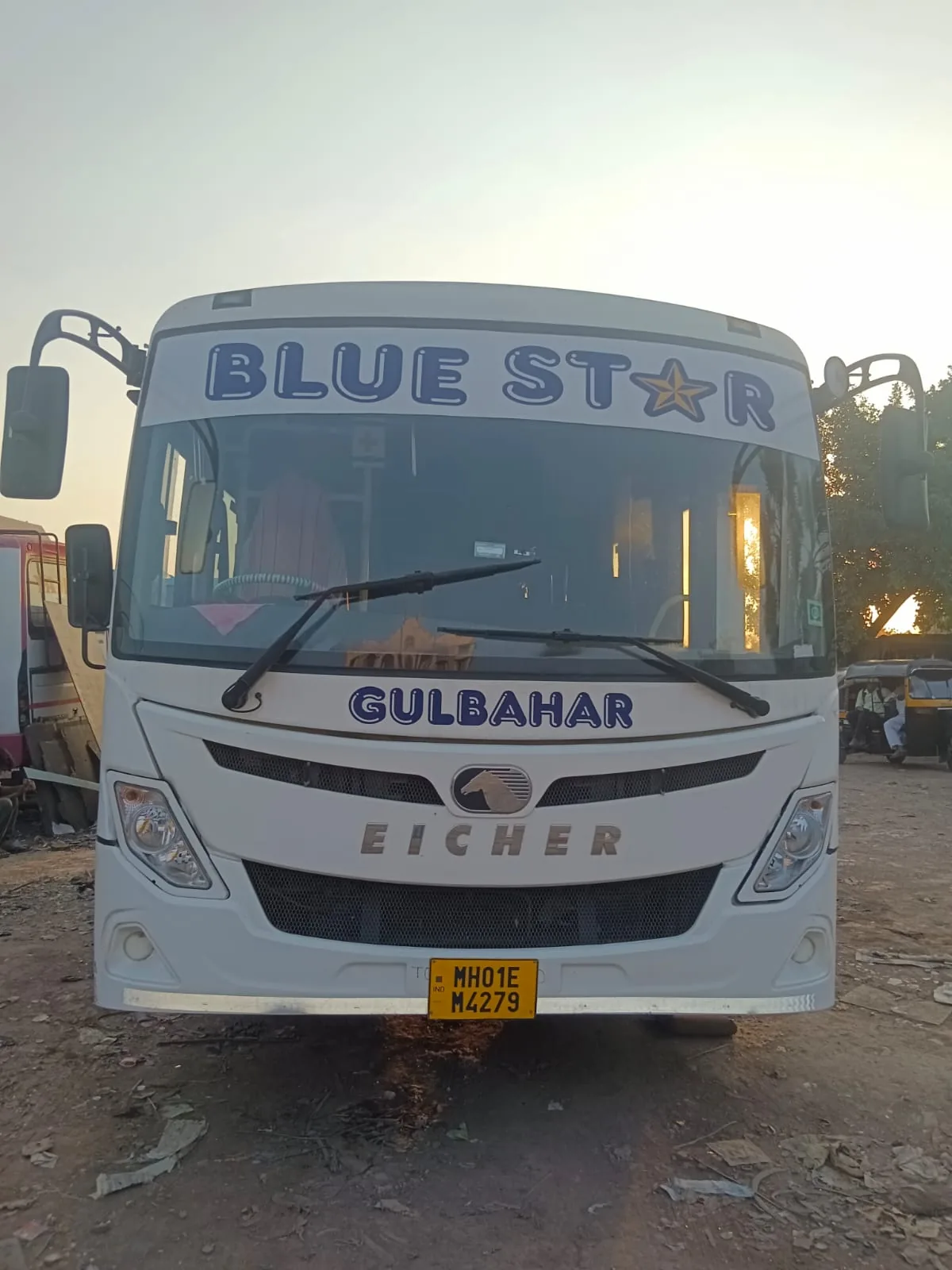 Blue Star Executive Coach — 45 seater