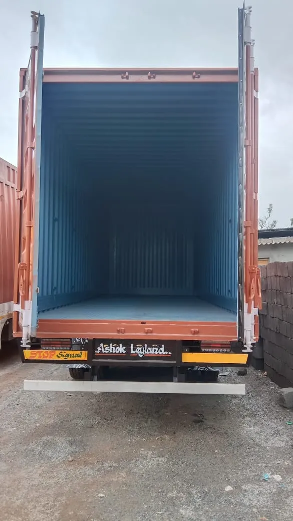 Cargo and logistics truck